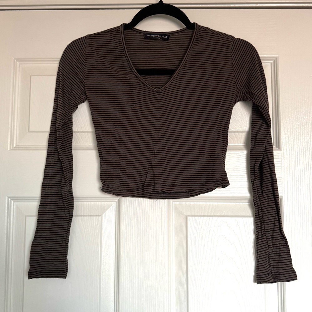 Brandy Melville Striped Long Sleeve